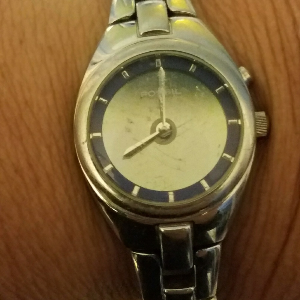 Fossil watch